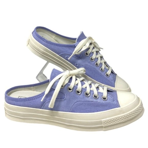 Converse Chuck 70 All Star Mule Slip Sapphire Men Canvas Size Sneakers A00539C - Picture 3 of 10